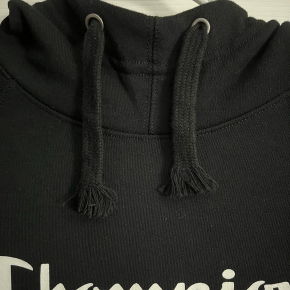 Champion Powerblend Graphic Hoodie - Picture 3 of 8